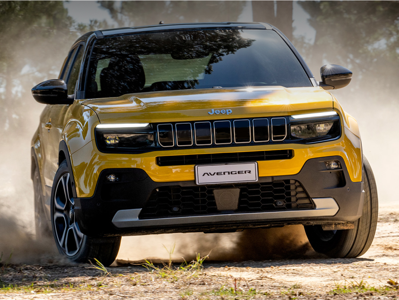 Coches Jeep en Maas